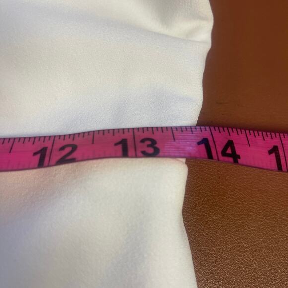 LULU'S M Everlasting Promise White Backless Mermaid Maxi Dress B145 - Picture 9 of 9